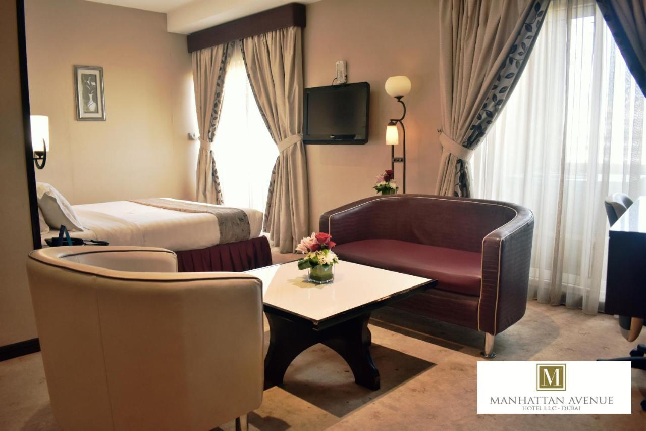 Manhattan Avenue Hotel Dubai Bagian luar foto