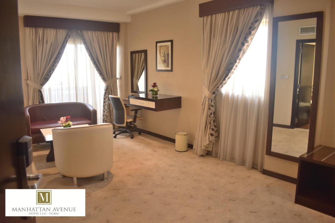 Manhattan Avenue Hotel Dubai Bagian luar foto