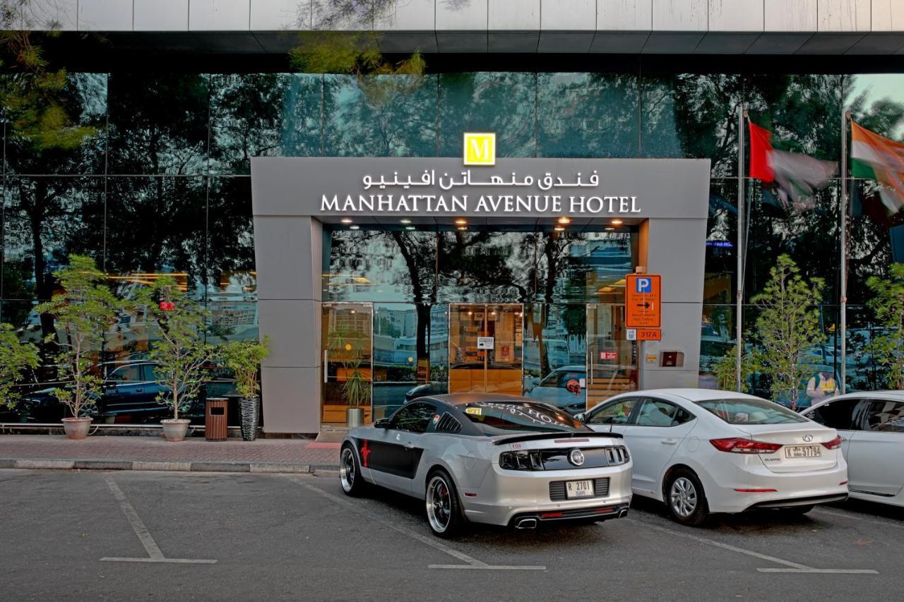 Manhattan Avenue Hotel Dubai Bagian luar foto