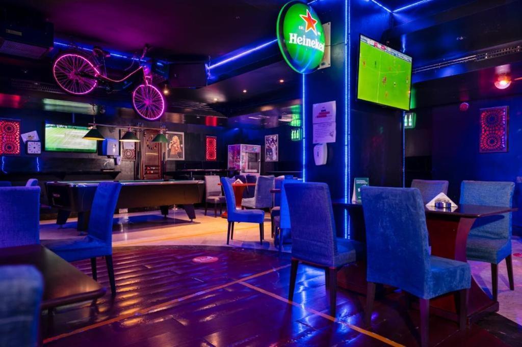 Manhattan Avenue Hotel Dubai Bagian luar foto