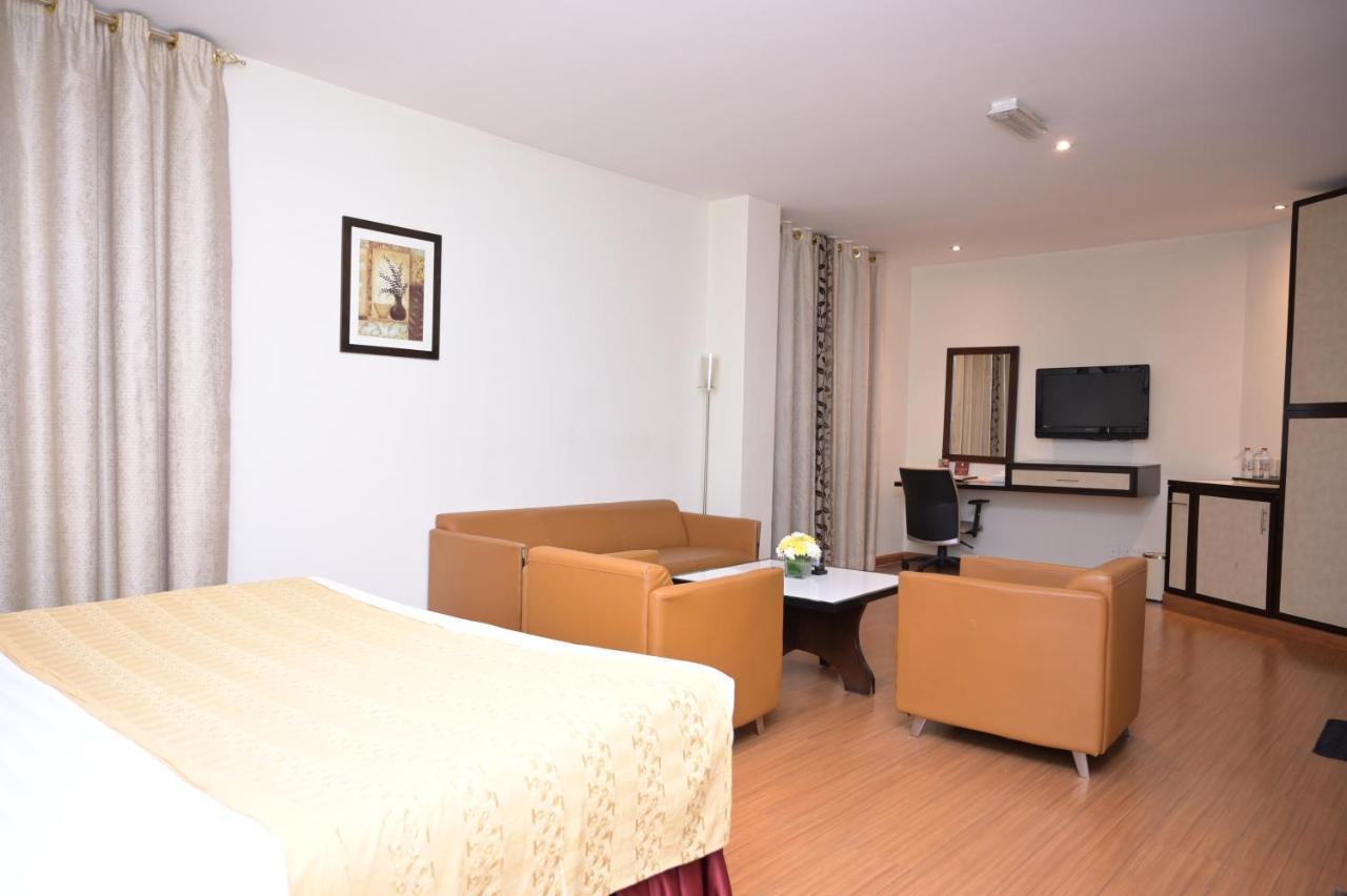 Manhattan Avenue Hotel Dubai Bagian luar foto