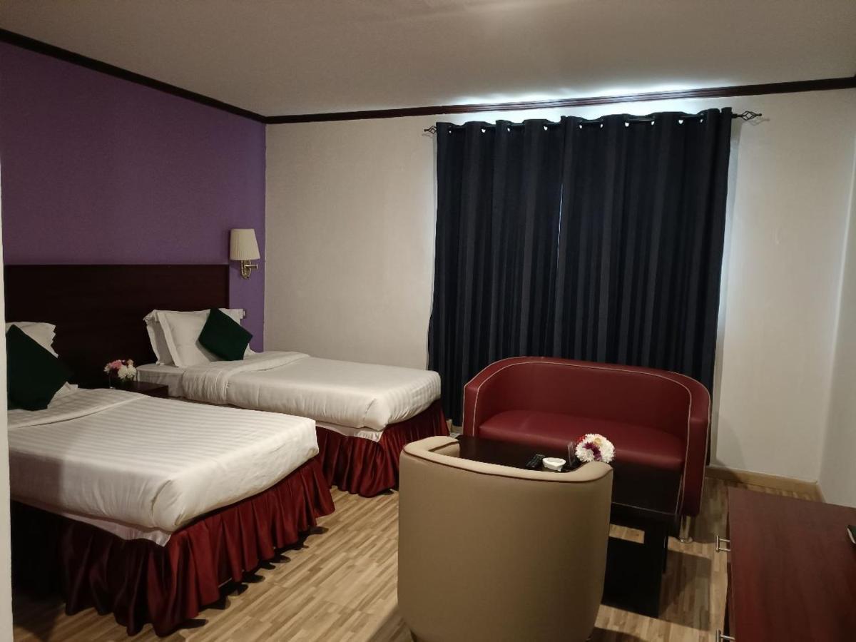 Manhattan Avenue Hotel Dubai Bagian luar foto